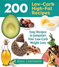 Produktbild: 200 Low Carb High Fat Recipes