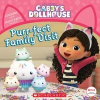Produktbild: Purr-Fect Family Visit (Gabby's Dollhouse Storybook)