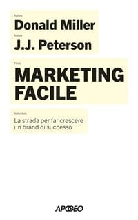 Produktbild: Marketing facile. La strada per far crescere un brand di successo