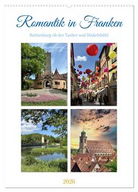 Produktbild: Romantik in Franken (Wandkalender 2026 DIN A2 hoch), CALVENDO Monatskalender