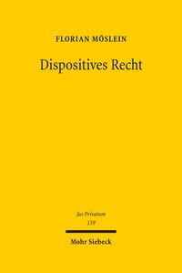 Produktbild: Dispositives Recht