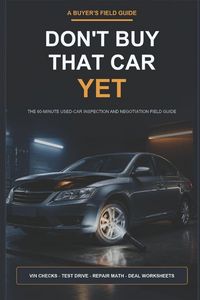 Produktbild: DON'T BUY THAT CAR YET