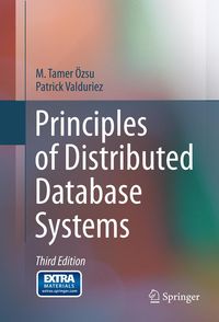 Produktbild: Principles of Distributed Database Systems