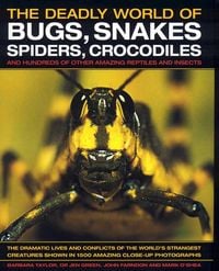 Produktbild: The Deadly World of Bugs, Snakes, Spiders, Crocodiles and Hundreds of Other Amazing Reptiles and Insects