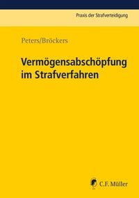 Produktbild: Verm&ouml;gensabsch&ouml;pfung im Strafverfahren