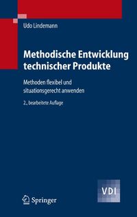 Produktbild: Methodische Entwicklung technischer Produkte