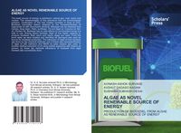 Produktbild: Algae As Novel Renewable Source Of Energy