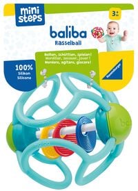 Produktbild: Ministeps baliba Rasselball türkis - ab 3 Monate