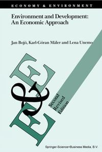 Produktbild: Environment and Development: An Economic Approach