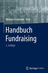 Bild vom Artikel Handbuch Fundraising vom Autor Michael Urselmann
