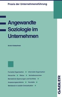Produktbild: Angewandte Soziologie im Unternehmen