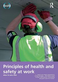 Produktbild: Principles of Health and Safety at Work