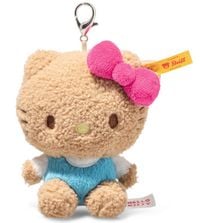 Produktbild: Steiff 024825 - Hello Kitty Anh&auml;nger, beige, Pl&uuml;sch, 10 cm