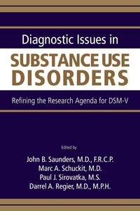 Produktbild: Diagnostic Issues in Substance Use Disorders