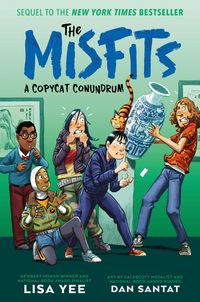 Produktbild: A Copycat Conundrum (The Misfits)