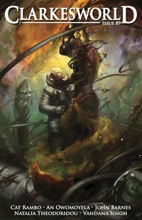 Produktbild: Clarkesworld Magazine Issue 89
