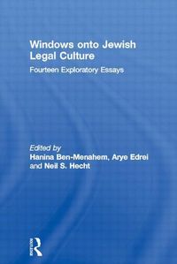 Produktbild: Windows onto Jewish Legal Culture