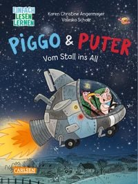 Produktbild Piggo und Puter: Vom Stall ins All