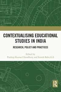 Produktbild: Contextualising Educational Studies in India