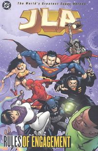 Produktbild: Jla: Rules of Engagement
