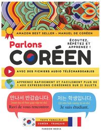 Produktbild: PARLONS COR&Eacute;EN - AVEC DES FICHIERS AUDIO T&Eacute;L&Eacute;CHARGEABLES