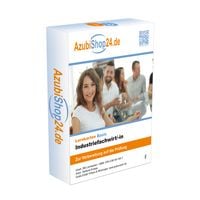 Produktbild: AzubiShop24.de Basis-Lernkarten. Industriefachwirt/-in
