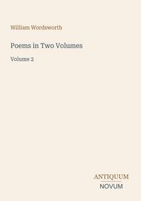 Produktbild: Poems in Two Volumes