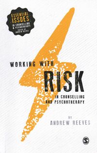 Produktbild: Working with Risk in Counselling and Psychotherapy
