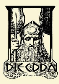 Produktbild: Die Edda. Illustrierte Ausgabe.