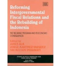 Produktbild: Reforming Intergovernmental Fiscal Relations and the Rebuil