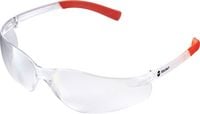 Produktbild: TOOLCRAFT TO-5343213 Schutzbrille Klar, Orange EN 166 DIN 166