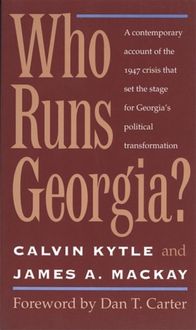 Produktbild: Who Runs Georgia?