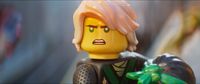 The Lego Ninjago Movie