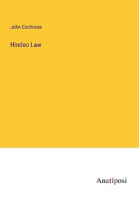 Produktbild: Hindoo Law