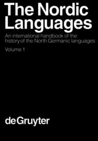 Produktbild: The Nordic Languages. Volume 1