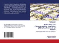 Produktbild: Evaluating the Communication Strategies of the Central Bank of Nigeria