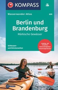 Produktbild: KOMPASS Wasserwanderatlas Berlin und Brandenburg