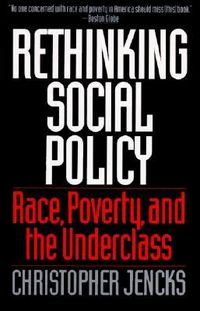 Produktbild: Rethinking Social Policy