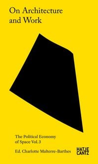 Produktbild: On Architecture and Work