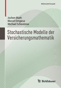 Produktbild: Stochastische Modelle der Versicherungsmathematik