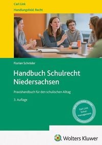 Produktbild: Handbuch Schulrecht Niedersachsen