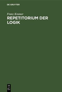 Produktbild: Repetitorium der Logik