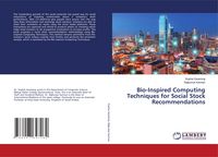 Produktbild: Bio-Inspired Computing Techniques for Social Stock Recommendations