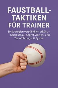 Produktbild: Faustball-Taktiken f&uuml;r Trainer