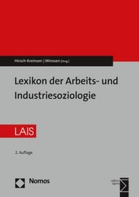 Produktbild: Lexikon der Arbeits- und Industriesoziologie