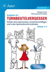 Produktbild: Aufgaben f&uuml;r Turnbeutelvergesser Klasse 1-4