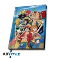 Produktbild ABY style - One Piece Straw Hat Crew A5 Notizbuch