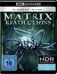 Produktbild: Matrix Revolutions (4K Ultra HD) (+ Blu-ray 2D) (+ Bonus-Blu-ray)