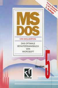 Produktbild: MS-DOS