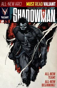 Produktbild: Shadowman (2012) Issue 13